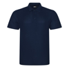 Pro Polyester Polo in navy