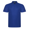 Pro Polyester Polo in royal-blue