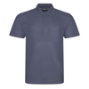 Pro Polyester Polo in solid-grey