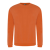 Pro Sweatshirt in orange