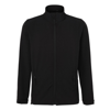 Pro 2-Layer Softshell in black