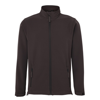 Pro 2-Layer Softshell in charcoal