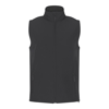 Pro 2-Layer Softshell Gilet in charcoal