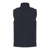 Pro 2-Layer Softshell Gilet in navy