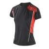 Women'S Spiro Training Shirt in black-red