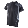Spiro Training Shirt in black-grey