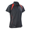 Spiro Team Spirit Polo in black-red