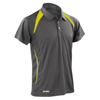 Spiro Team Spirit Polo in grey-lime