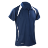 Spiro Team Spirit Polo in navy-white