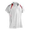 Spiro Team Spirit Polo in white-red