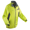 Spiro Micro-Lite Team Jacket in lime-grey