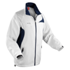 Spiro Micro-Lite Team Jacket in white-navy