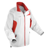 Spiro Micro-Lite Team Jacket in white-red