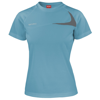 Women'S Spiro Dash Training Shirt in aqua-grey