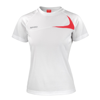 Women'S Spiro Dash Training Shirt in white-red