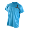 Spiro Dash Training Shirt in aqua-grey