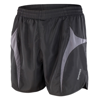 Spiro Micro-Lite Running Shorts in black-grey