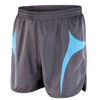Spiro Micro-Lite Running Shorts in grey-aqua