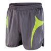 Spiro Micro-Lite Running Shorts in grey-lime