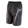 Spiro Micro-Lite Team Shorts in black-grey