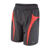Spiro Micro-Lite Team Shorts in black-red