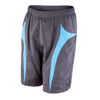 Spiro Micro-Lite Team Shorts in grey-aqua