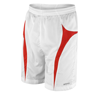 Spiro Micro-Lite Team Shorts in white-red
