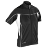 Women'S Spiro Bikewear Full Zip Top in black-black