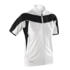 Women'S Spiro Bikewear Full Zip Top in white-black