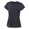 Women'S Spiro Quick-Dry Short Sleeve T-Shirt in black