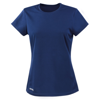 Women'S Spiro Quick-Dry Short Sleeve T-Shirt in navy