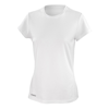 Women'S Spiro Quick-Dry Short Sleeve T-Shirt in white