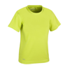 Spiro Quick-Dry Short Sleeve Junior T-Shirt in lime
