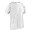 Spiro Quick-Dry Short Sleeve T-Shirt in white