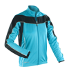 Women'S Spiro Bikewear Long Sleeve Performance Top in aqua-black