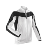 Women'S Spiro Bikewear Long Sleeve Performance Top in white-black