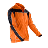 Spiro Bikewear Long Sleeve Performance Top in orange-black