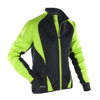 Women'S Spiro Freedom Softshell Jacket in lime-black