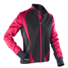 Women'S Spiro Freedom Softshell Jacket in magenta-black