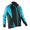 Spiro Freedom Softshell Jacket in aqua-black