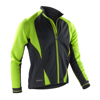 Spiro Freedom Softshell Jacket in lime-black