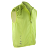 Spiro Bikewear Crosslite Gilet in neon-lime