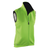 Women'S Spiro Airflow Gilet in neongreen-black