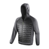 Zero Gravity Jacket in black-charcoal