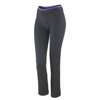 Women'S Fitness Trouser in black-lavender