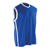 Basketball Quick-Dry Top in royal-white