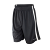 Basketball Quick-Dry Shorts in black-white