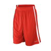 Basketball Quick-Dry Shorts in red-white