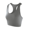 Softex® Crop Top in cloudy-grey