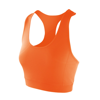 Softex® Crop Top in tangerine